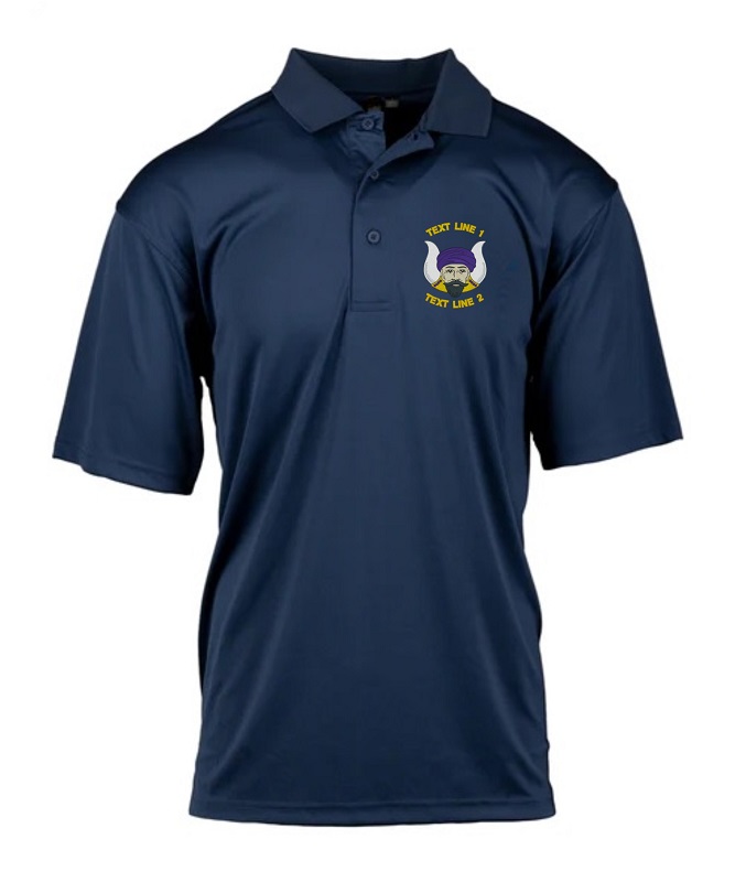 Grotto Past Monarch Moisture Wicking Polo (image for) Grotto Past Monarch Moisture Wicking Polo